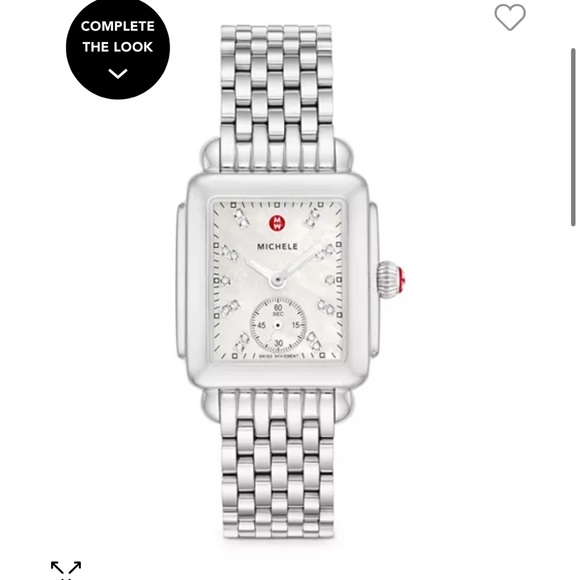 Michele deco watch - Picture 2 of 7